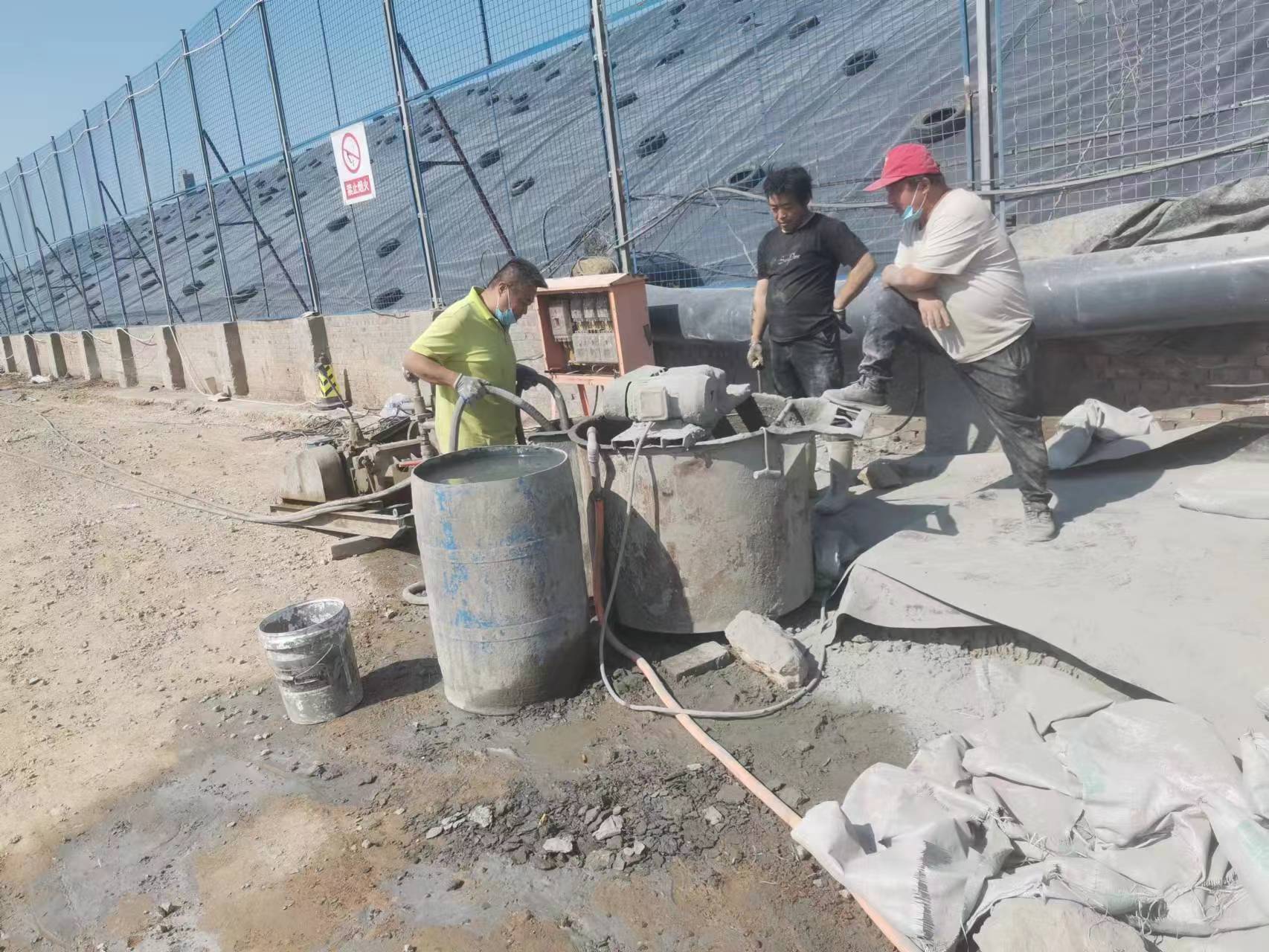 南召袖阀管注浆