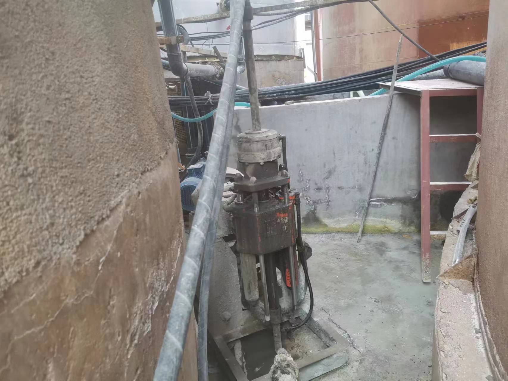 南召房屋下沉注浆