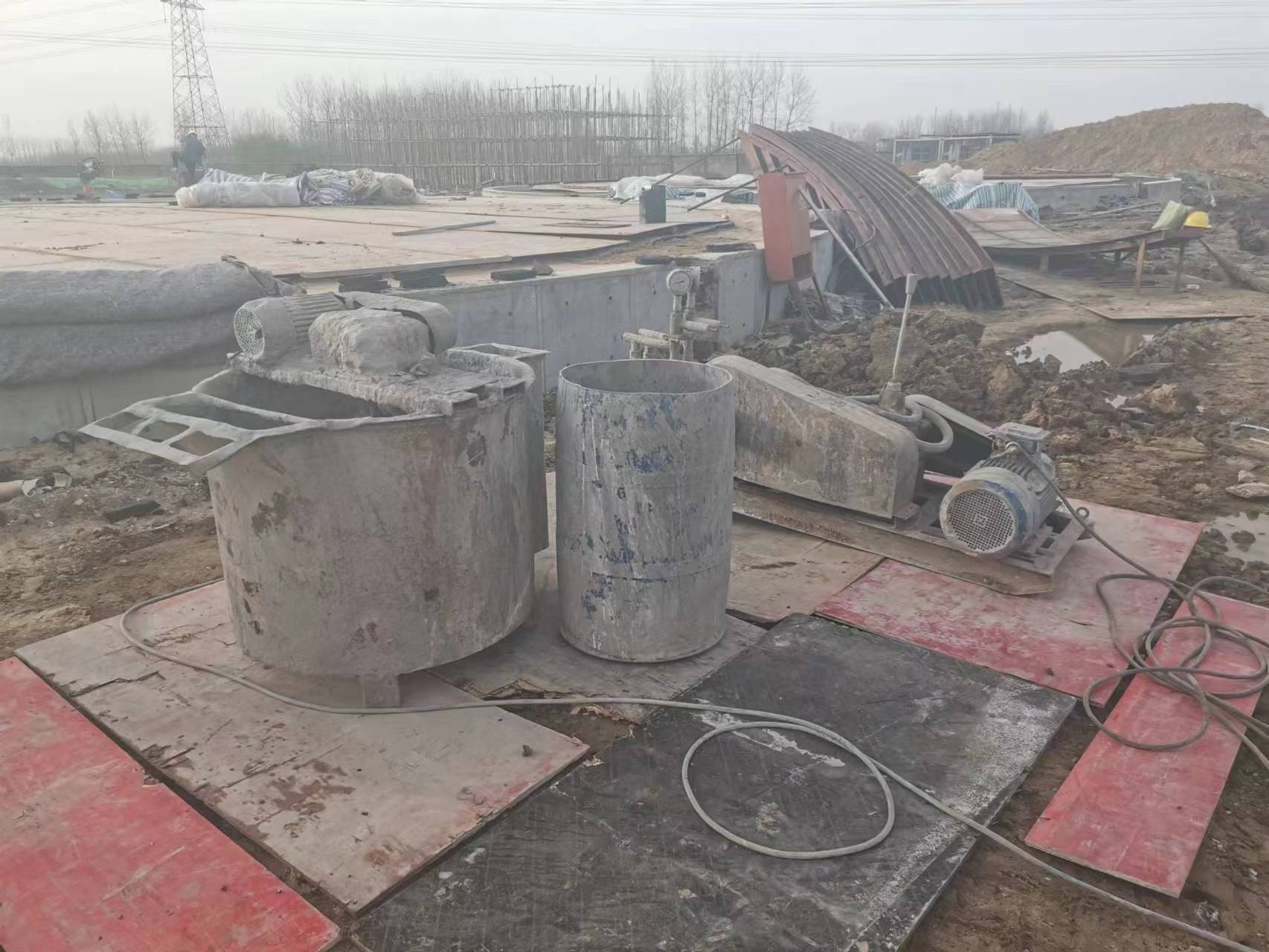 南召回填土注浆